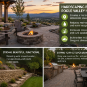 Hardscape Installation in the Rogue Valley, Oregon